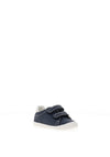 Pablosky Baby Boy 064820 Leather Velcro Shoe, Navy