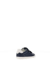 Pablosky Baby Boy 064820 Leather Velcro Shoe, Navy