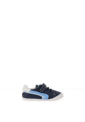 Pablosky Baby Boy Ziggy 065420 Leather Shoe, Navy