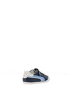 Pablosky Baby Boy Ziggy 065420 Leather Shoe, Navy