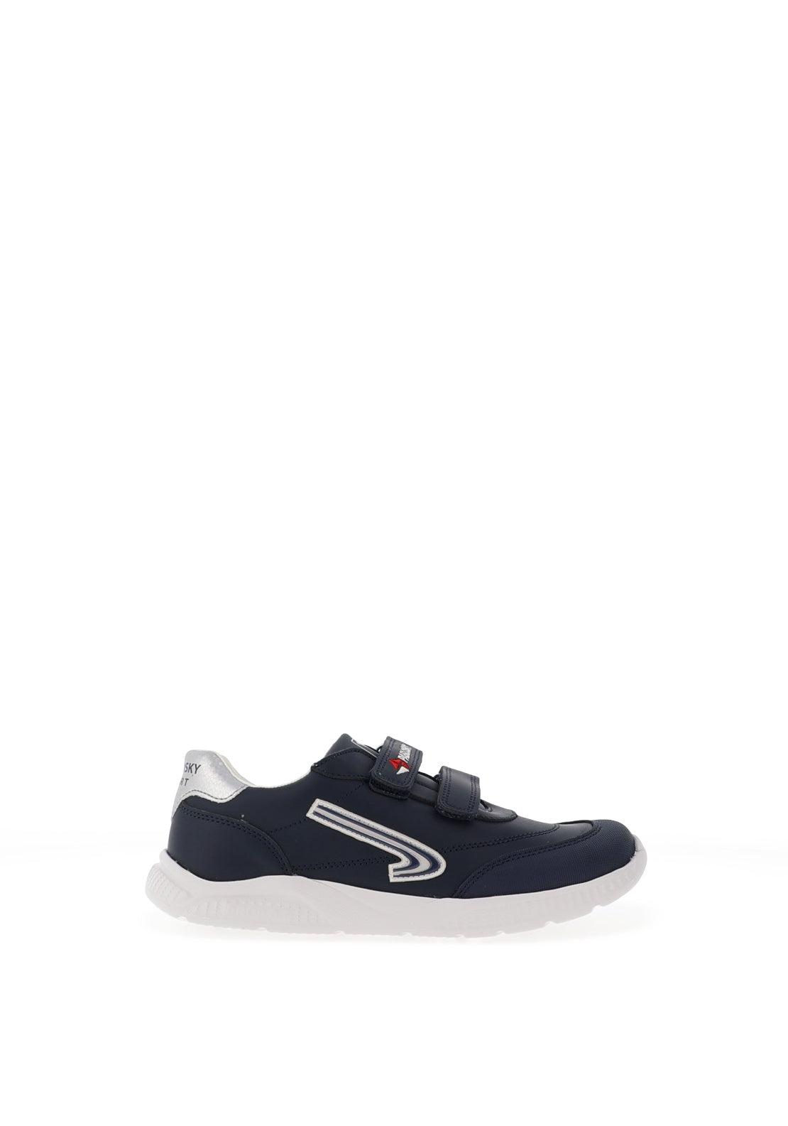 Pablosky Boy 204020 Velcro Trainer, Navy
