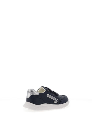 Pablosky Boy 204020 Velcro Trainer, Navy