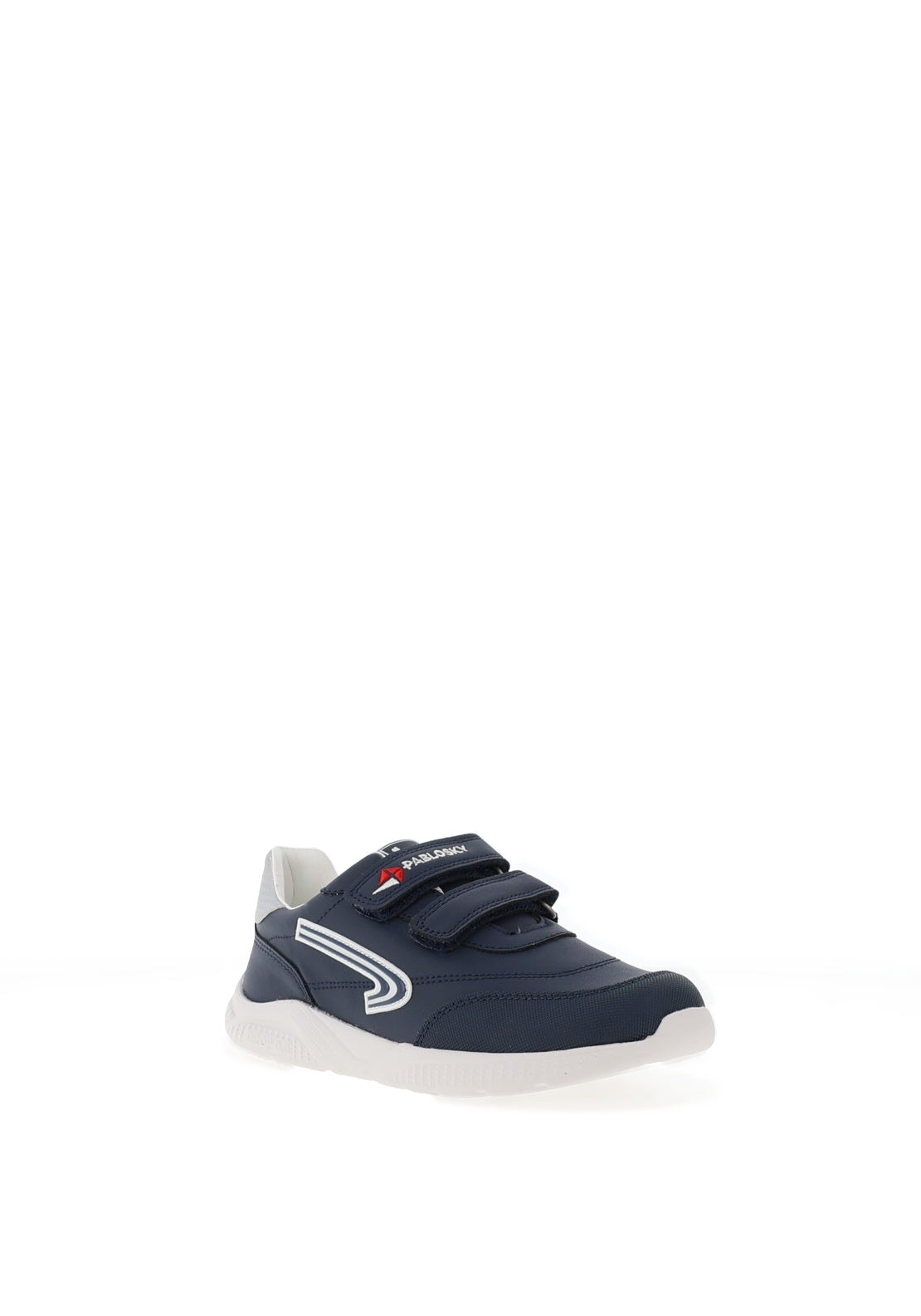 Pablosky Boy 204020 Velcro Trainer, Navy