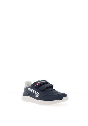 Pablosky Boy 204020 Velcro Trainer, Navy
