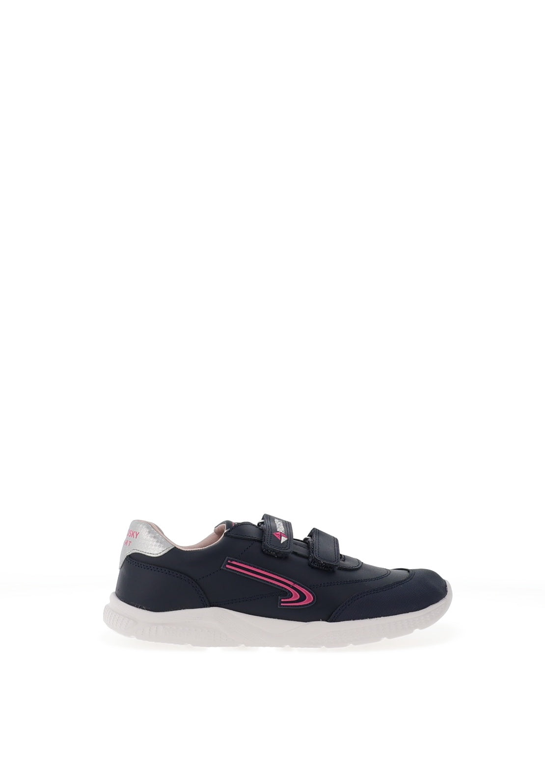 Pablosky Girl 204027 Velcro Trainer, Navy