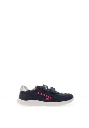 Pablosky Girl 204027 Velcro Trainer, Navy
