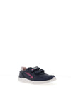 Pablosky Girl 204027 Velcro Trainer, Navy