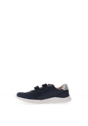Pablosky Girl 204027 Velcro Trainer, Navy