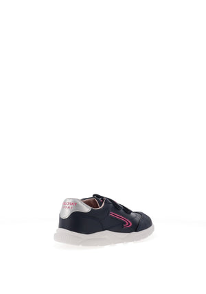 Pablosky Girl 204027 Velcro Trainer, Navy