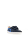 Pablosky Boy 207920 Double Velcro Trainer, Navy