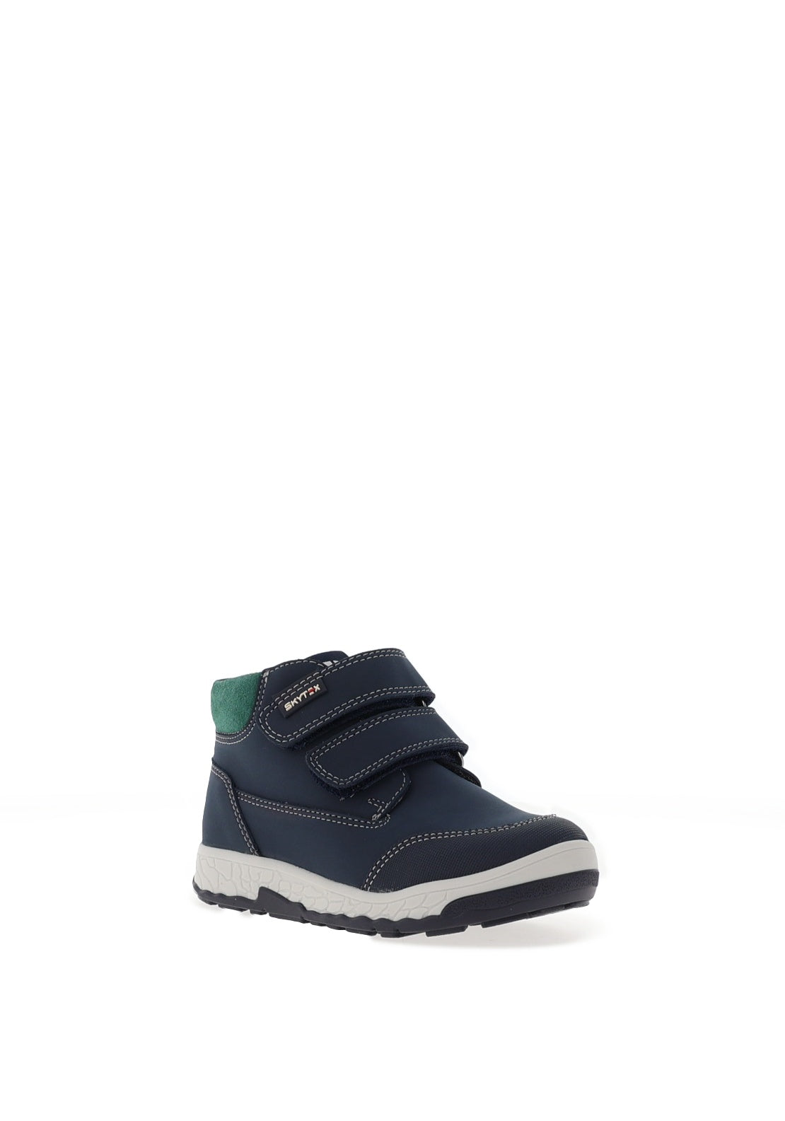 Pablosky Boys 518724 Velcro Boot, Navy
