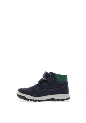 Pablosky Boys 518724 Velcro Boot, Navy