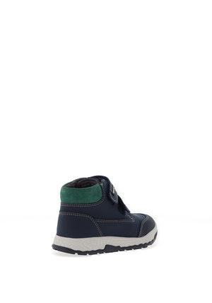 Pablosky Boys 518724 Velcro Boot, Navy