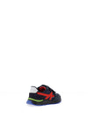 Pablosky Baby Boy 205424 Velcro Trainer, Navy