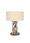 Pacific Derna Driftwood and Natural Jute Table Lamp