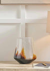 Pacific Glass Bell Shaped Large Vase, Brown