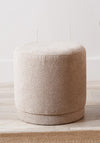 Pacific Sassari Teddy Cylinder Footstool, Taupe