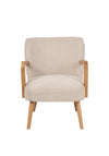 Pacific Sennori Teddy Occasional Chair, Taupe