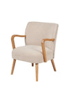 Pacific Sennori Teddy Occasional Chair, Taupe