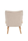 Pacific Sennori Teddy Occasional Chair, Taupe