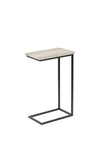 Pacific Soho Supper Side Table, Grey and Black