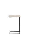 Pacific Soho Supper Side Table, Grey and Black