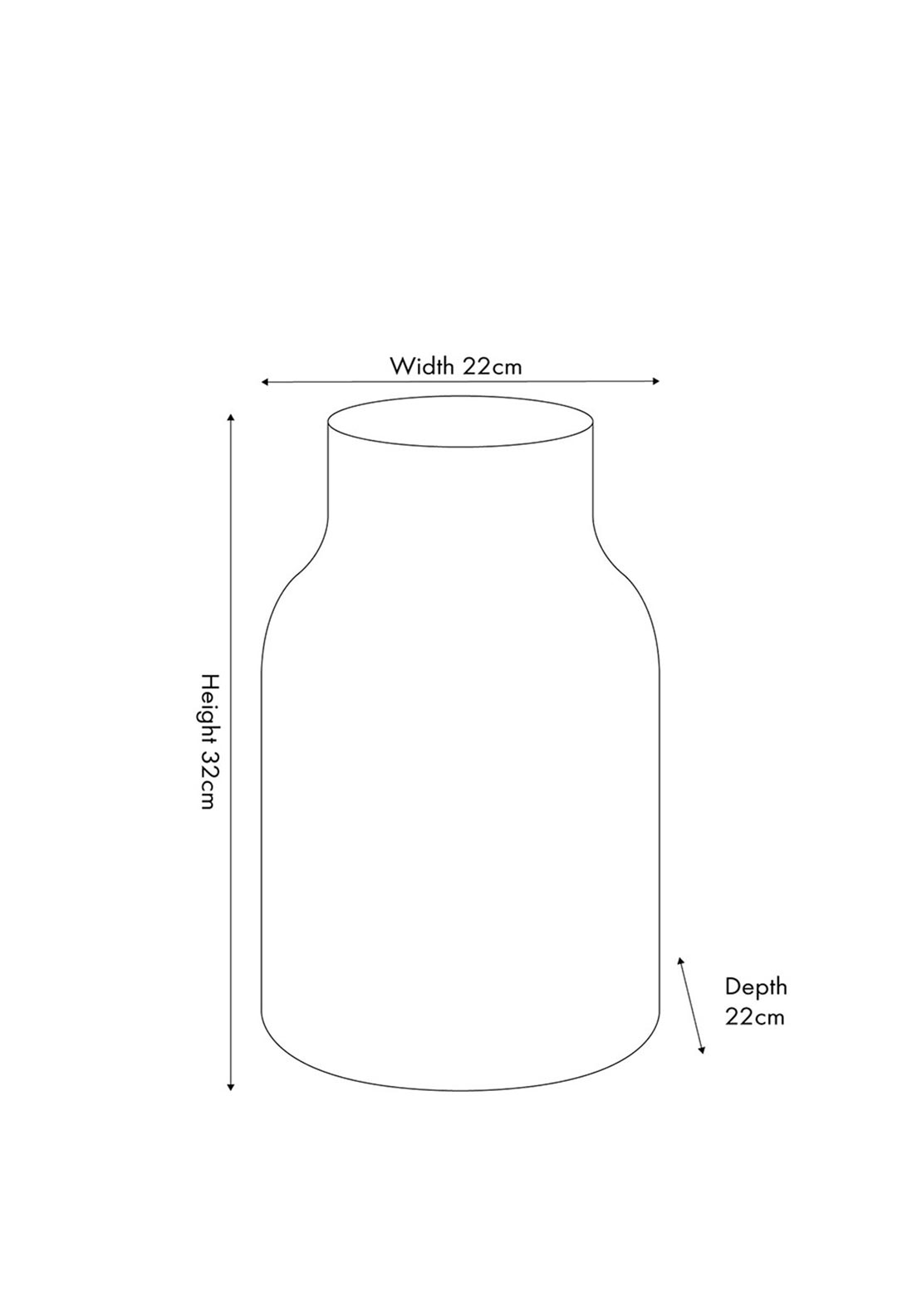 Pacific Tortoiseshell Tall Glass Vase, Red and White