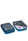 Go Travel 2 Piece Large Packing Cubes, Blue