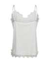 FREEQUENT Bicco Lace Cami Top, Off-White
