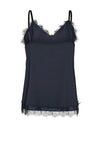 FREEQUENT Bicco Lace Cami Top, Black