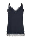 FREEQUENT Bicco Lace Cami Top, Black