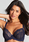 Panache Ana Plunge Bra, Navy