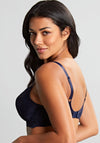 Panache Ana Plunge Bra, Navy