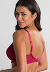 Panache Clara Full Cup Bra, Orchid Red