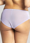 Panache Clara Lace Brief, Thistle Haze