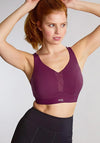 Panache Endurance Wired Sports Bra, Wine