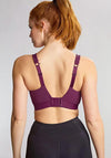 Panache Endurance Wired Sports Bra, Wine