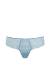 Panache Envy Lace Thong, Sky Blue