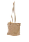 Zen Collection Diamante Bucket Bag, Gold