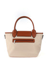 Zen Collection Canvas Medium Tote Bag, Beige