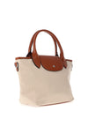 Zen Collection Canvas Medium Tote Bag, Beige