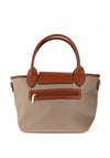 Zen Collection Canvas Medium Tote Bag, Taupe