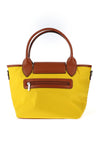 Zen Collection Canvas Medium Tote Bag, Yellow