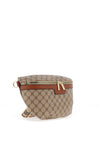Zen Collection Monogram Mini Crossbody Bag, Taupe