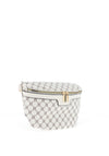 Zen Collection Monogram Mini Crossbody Bag, White