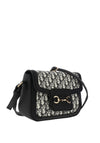 Zen Collection Monogram Print Crossbody Bag, Black