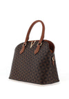 Zen Collection Geo Check Grab Bag, Camel