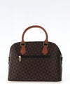 Zen Collection Geo Check Grab Bag, Camel