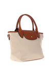 Zen Collection Canvas Large Tote Bag, Beige