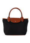 Zen Collection Canvas Large Tote Bag, Black